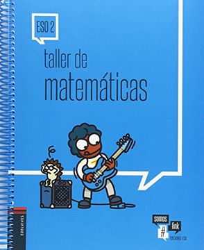portada Matemáticas, 2, ESO, cuaderno del alumno (Paperback) (in Spanish)