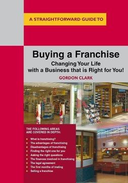 portada A Straightforward Guide to Buying a Franchise (en Inglés)