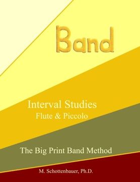 portada Interval Studies:  Flute & Piccolo (The Big Print Band Method)