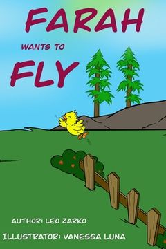 portada Farah Wants To Fly (en Inglés)