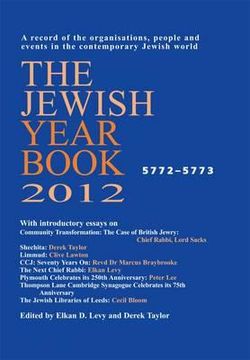 portada the jewish year book 2012