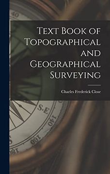 portada Text Book of Topographical and Geographical Surveying (en Inglés)
