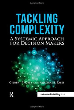 portada Tackling Complexity: A Systemic Approach for Decision Makers (en Inglés)