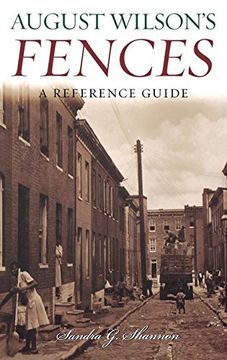 portada August Wilson's Fences: A Reference Guide (Greenwood Guides to Literature) (in English)