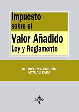 portada Impuesto sobre el Valor Añadido (in Spanish)