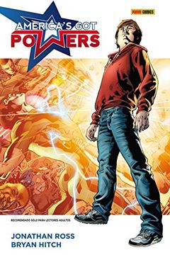 portada America's got powers (in Spanish)