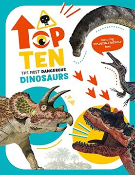 portada The Most Dangerous Dinosaurs