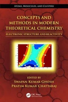 portada Concepts and Methods in Modern Theoretical Chemistry: Electronic Structure and Reactivity (en Inglés)