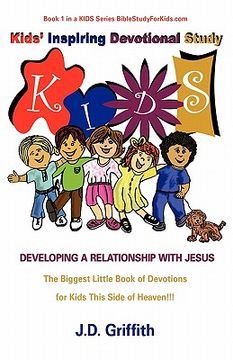 portada developing a relationship with jesus (in English)