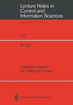 portada integrated system for intelligent control (en Inglés)