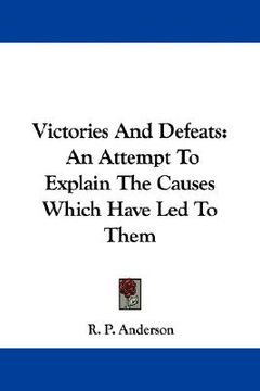 portada victories and defeats: an attempt to exp