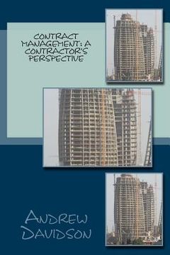 portada Contract Management: A Contractor's Perspective (in English)