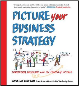 portada Picture Your Business Strategy: Transform Decisions With the Power of Visuals (en Inglés)
