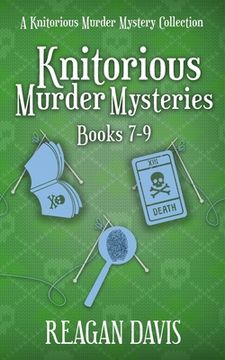 portada Knitorious Murder Mysteries Books 7-9: A Knitorious Murder Mystery Series (en Inglés)