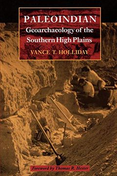 portada Paleoindian Geoarchaeology of the Southern High Plains (en Inglés)