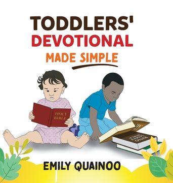 portada Toddlers' Devotional Made Simple (en Inglés)