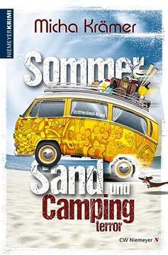 portada Sommer, Sand und Campingterror: Ostfriesland-Krimi (en Alemán)