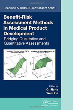 portada Benefit-Risk Assessment Methods in Medical Product Development: Bridging Qualitative and Quantitative Assessments (en Inglés)