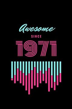 portada Awesome Since 1971 (in English)