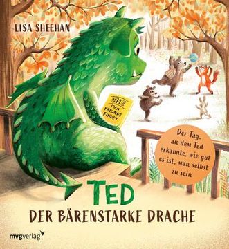 portada Ted, der Bärenstarke Drache (en Alemán)