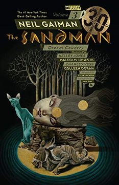 portada The Sandman Vol. 3: Dream Country 30Th Anniversary Edition (en Inglés)