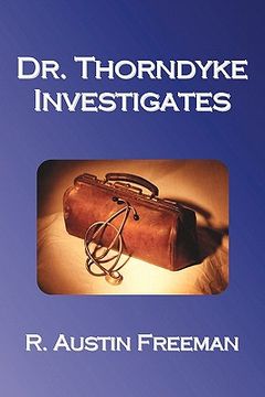 portada dr. thorndyke investigates (en Inglés)