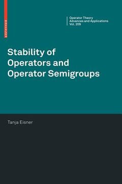 portada stability of operators and operator semigroups (en Inglés)