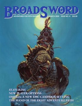 portada BroadSword Monthly #4: Adventures for Fifth Edition