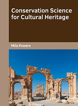 portada Conservation Science for Cultural Heritage (en Inglés)