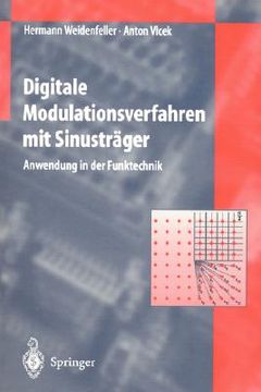 portada digitale modulationsverfahren mit sinusträger (en Alemán)