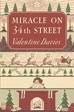 portada Miracle on 34Th Street: A Christmas Holiday Book for Kids (en Inglés)