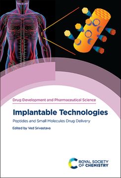 portada Implantable Technologies: Peptides and Small Molecules Drug Delivery (en Inglés)