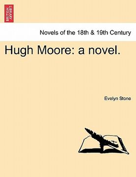 portada hugh moore: a novel.