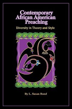 portada contemporary african american preaching (en Inglés)
