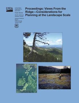 portada Proceedings: Views from the Ridge- Considerations for Planning at he Landscape Scale (in English)