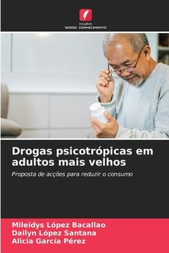 portada Drogas psicotrópicas em adultos mais velhos (en Portugués)