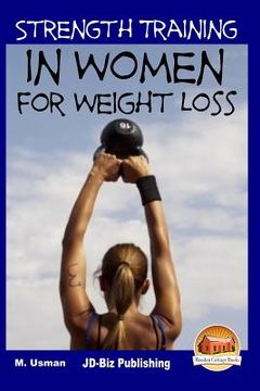 portada Strength Training in Women For Weight Loss (en Inglés)