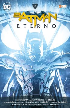 portada Batman Eterno: Integral Vol. 2
