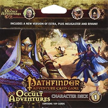 portada Pathfinder Adventure Card Game: Occult Adventures Character Deck 1 (en Inglés)