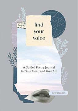 portada Find Your Voice: A Guided Poetry Journal for Your Heart and Your art 