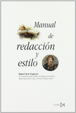 portada Manual de Redacción y Estilo (in Spanish)