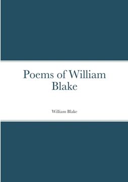 portada Poems of William Blake (en Inglés)