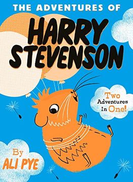 portada The Adventures of Harry Stevenson 