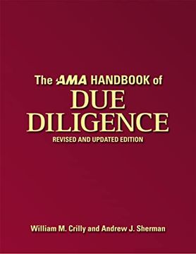 portada The AMA Handbook of Due Diligence: Revised and Updated Edition (en Inglés)