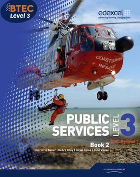 portada btec level 3 national public services 2. student book (en Inglés)