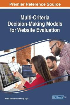 portada Multi-Criteria Decision-Making Models for Website Evaluation (en Inglés)