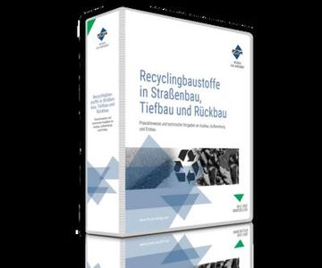 portada Recyclingbaustoffe in Straßenbau, Tiefbau und Rückbau: Praxishinweise und Technische Vorgaben an Ausbau, Aufbereitung und Einbau