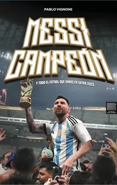 portada Messi Campeón
