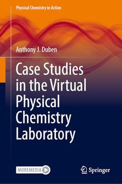 portada Case Studies in the Virtual Physical Chemistry Laboratory (en Inglés)