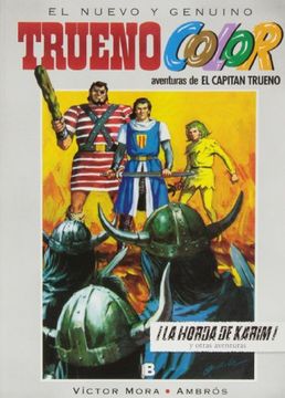 portada La Horda de Karim! Y Otras Aventuras de el Capitán Trueno (Trueno Color 9) (in Spanish)
